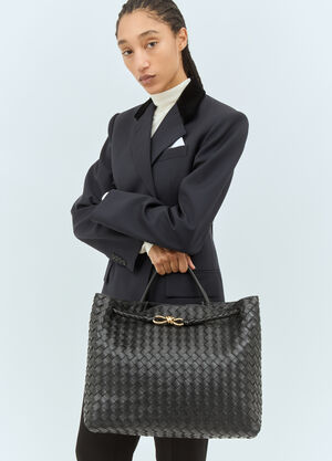 Prada Large Andiamo Handbag Brown pra0258028