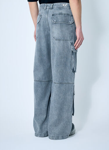 Diesel D-Touch-Cargo 牛仔裤 灰色 dsl0159012