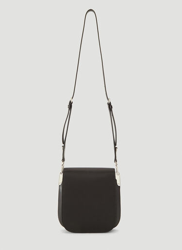 Prada Nylon Shoulder Bag Black pra0242008