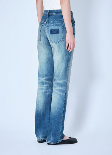 MM6 Maison Margiela Straight Leg Jeans Blue mmm0264054