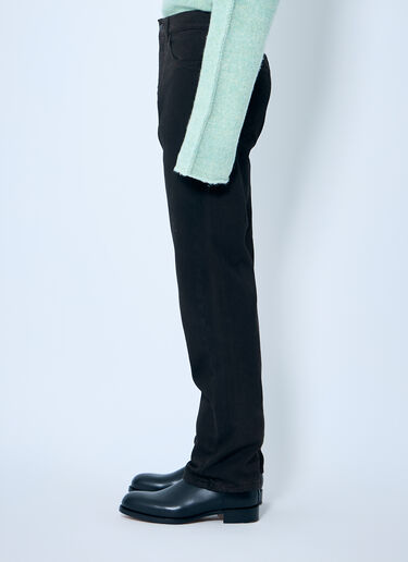 The Row Burt Jeans Black row0159010