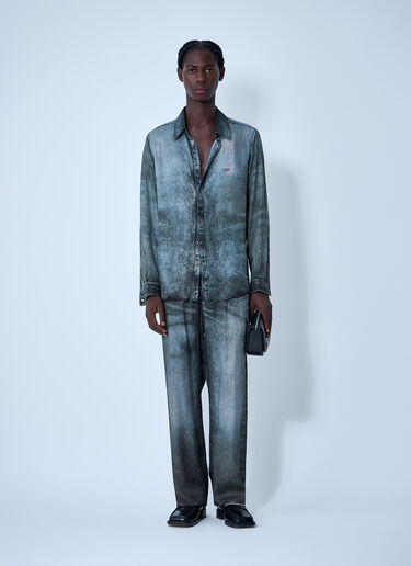 S-Simply-Lkct Shirt Diesel S-Simply-Lkct Shirt Grey dsl0161011