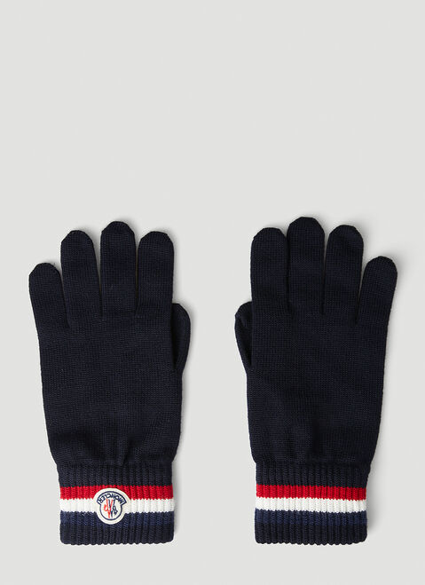 Y-3 Logo Patch Gloves Black yyy0354031
