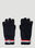 And Wander Logo Patch Gloves Black anw0149025