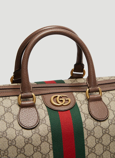 Gucci 미디엄 사이즈 Ophidia GG 캐리온 더플 백 Beige guc0135017