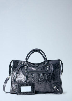 Balenciaga Le City Bag Medium Dark Grey bal0266026