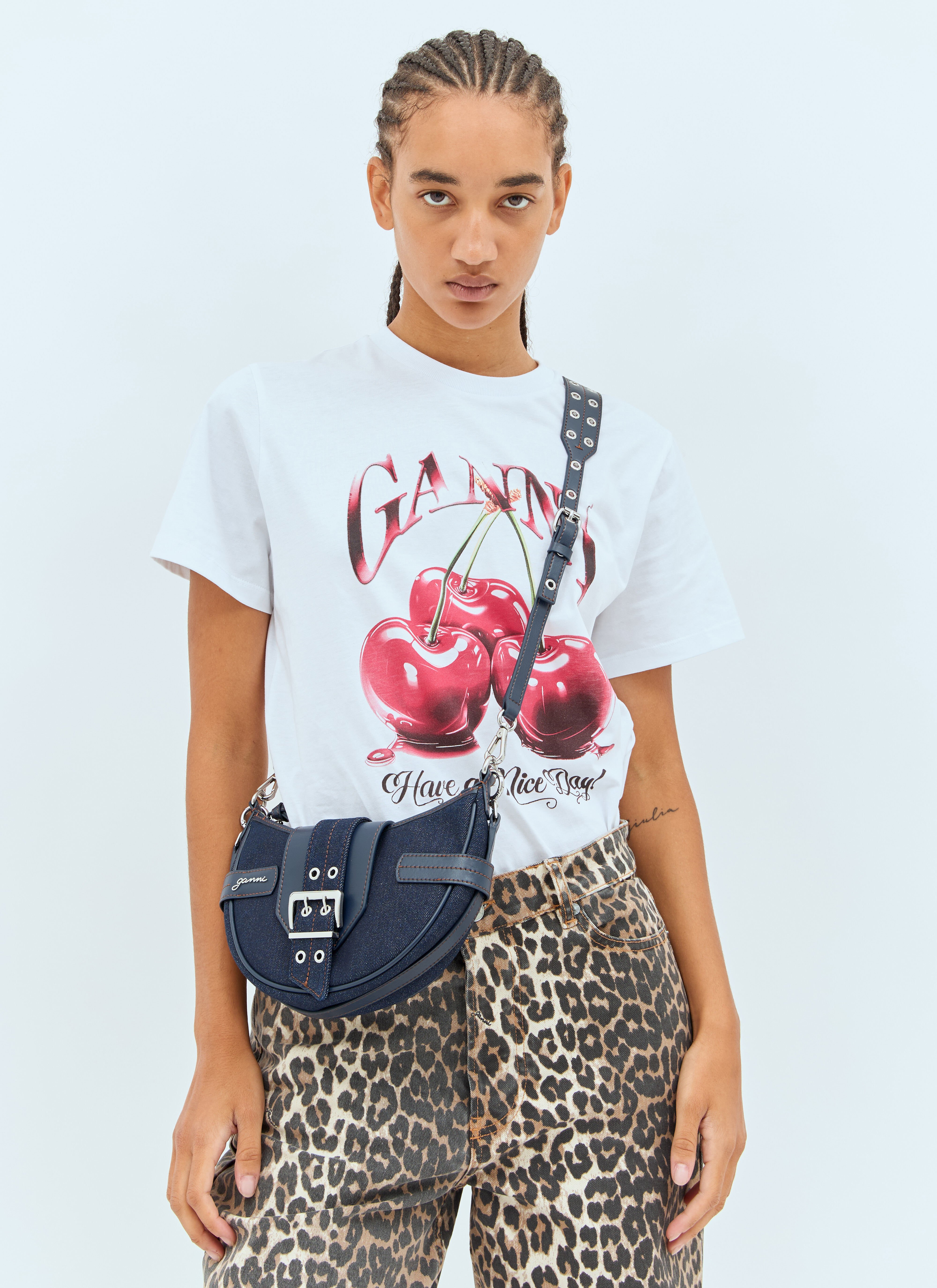Ganni crossbody bag clearance