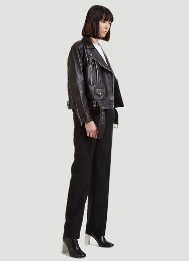 Acne Studios Merlyn Biker Jacket Black acn0230001