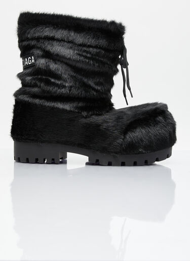 Balenciaga Alaska Low Boots Black bal0155106