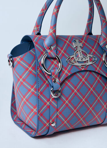 Vivienne Westwood Betty Small Handbag Blue vvw0259011