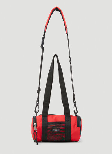 Eastpak x Telfar Small Duffle Shoulder Bag Red est0353019