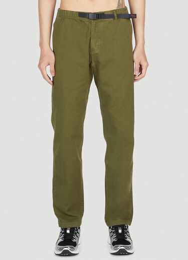 Gramicci Buckle Pants Olive grm0152005