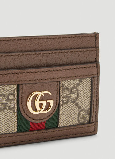 Gucci Ophidia Cardholder Brown guc0239105