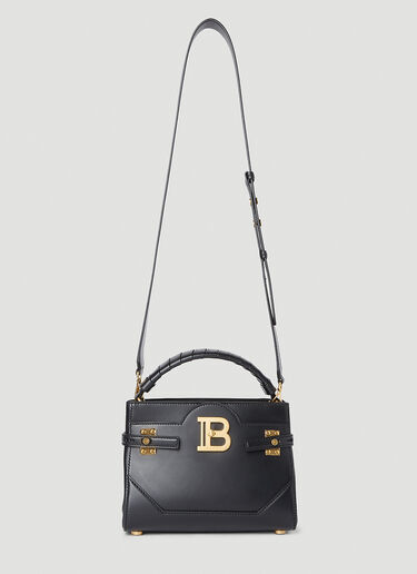 Balmain B-Buzz 22 Shoulder Bag Black bln0252039