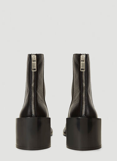 MM6 Maison Margiela Show Boots Black mmm0242015