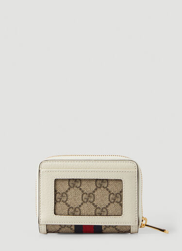 Gucci Ophidia GG Web Wallet Brown guc0247283
