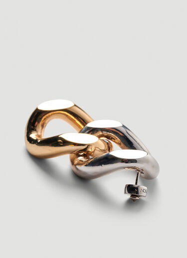 Chain Link Drop Earrings JW Anderson Chain Link Drop Earrings Gold jwa0251028