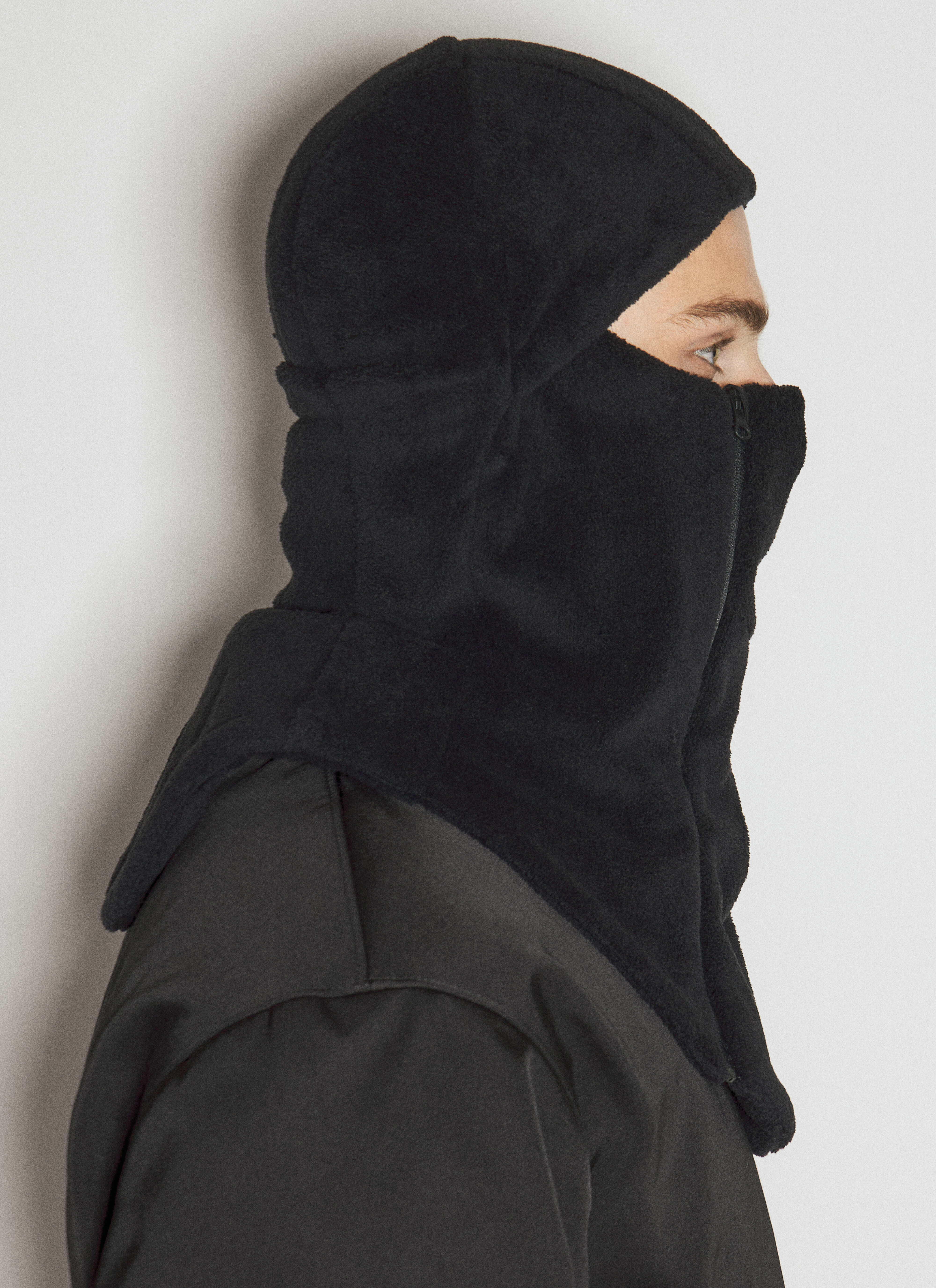 POST ARCHIVE FACTION (PAF) Men's' 5.1 Fleece Balaclava in Black