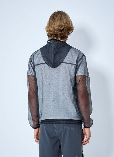 LN-CC® - Metalwood: Net Parka - Black Metalwood Net Parka Black met0164020