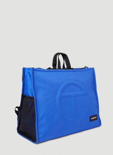 Eastpak x Telfar 쇼퍼 컨버터블 라지 토트백 블루 est0351004