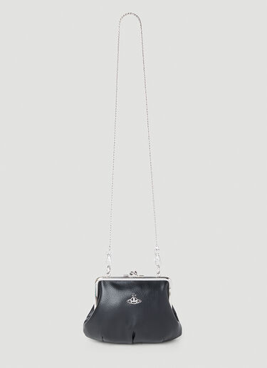 Vivienne Westwood Granny Frame Leather Handbag Black vvw0253042