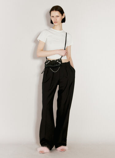 Le Cagole ミニショルダーバッグ Balenciaga Le Cagole ミニショルダーバッグ ブラック bal0253057