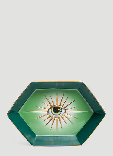 L'Objet Lito Vide Poche Tray Green wps0642307