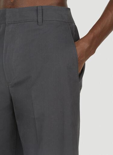 The Row Earl Pants Dark Grey row0152004