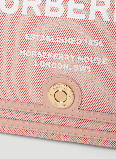 Burberry Medium Note Shoulder Bag Pink bur0251065