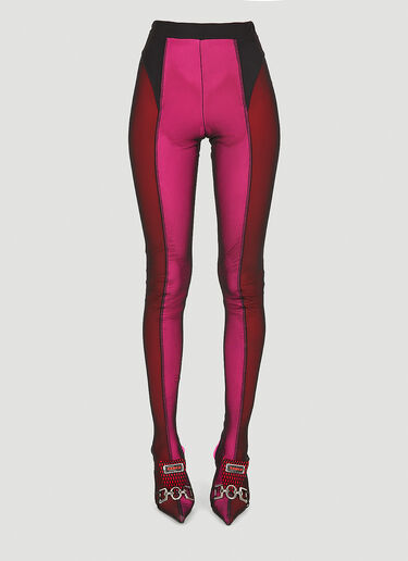 Ancuta Sarca Lava High Heeled Leggings Pink anc0250006