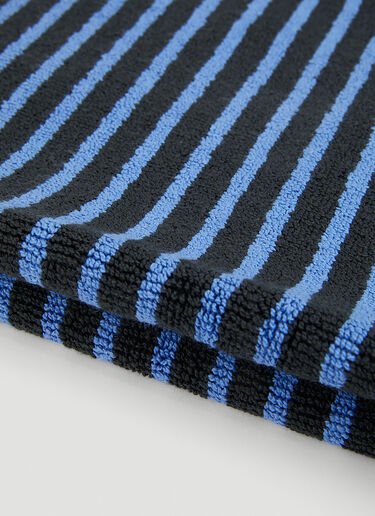 Tekla Sailor Stripes Bath Mat Blue tek0351015