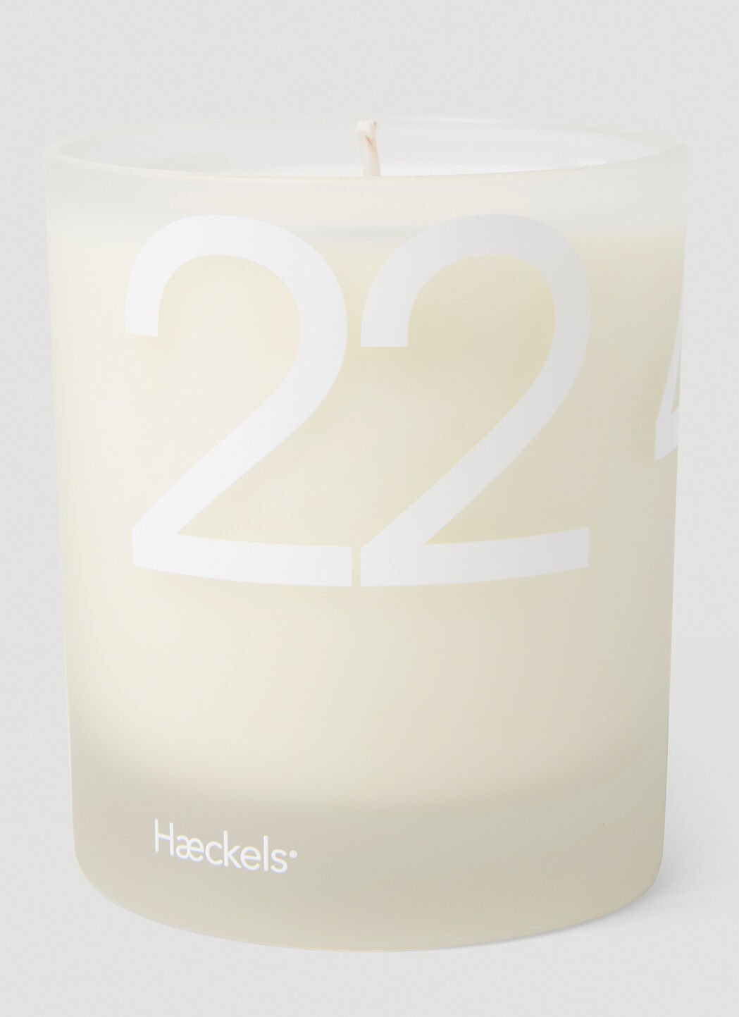 Haeckels St Johns Cemetery GPS 22'41"E Candle Blue hks0354010