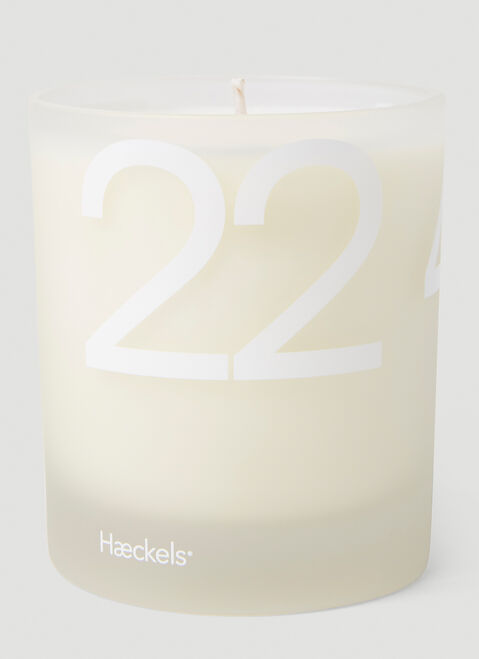 Haeckels St Johns Cemetery GPS 22'41"E Candle White hks0351005