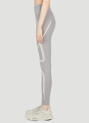 adidas by Stella McCartney TruePace Running Leggings Grey asm0254004