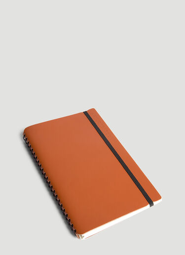 Ruled Large Notepad Vacavaliente Ruled Large Notepad Brown wps0639564