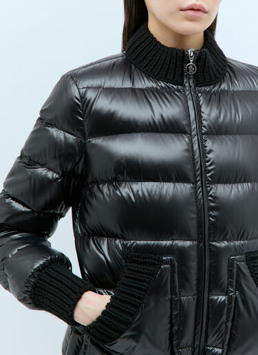 Moncler 아르셀로 쇼트 다운 재킷 블랙 mon0257014