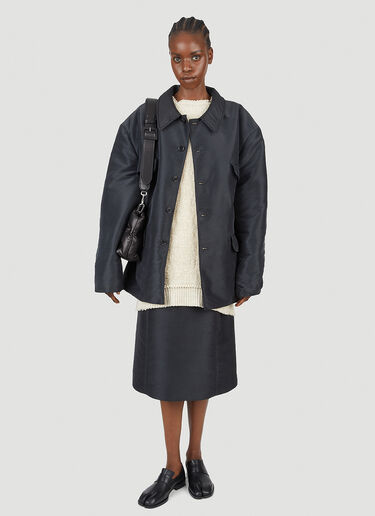 Maison Margiela Oversized Jacket Black mla0251009