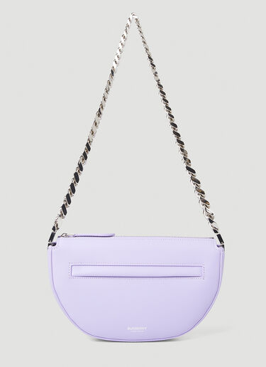 Burberry Olympia Mini Shoulder Bag Lilac bur0247089
