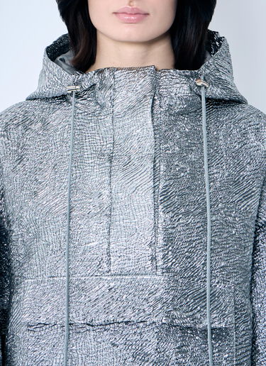 Cecilie Bahnsen Orion Jacket Silver cec0259013