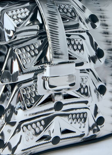 Innerraum Object C02 Handbag Silver inn0363007