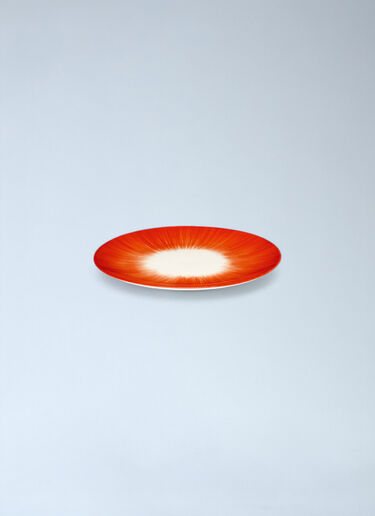 Serax x Ann Demeulemeester Set Of Two Dé Breakfast Plates Red wps0691776