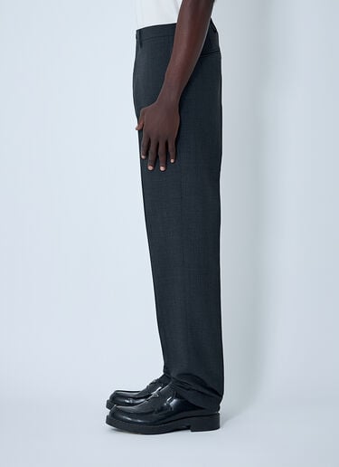 Wool Tailored Pants Prada Wool Tailored Pants Black pra0162010