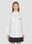 Tekla Logo Patch Shirt White tek0353012