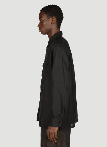 Engineered Garments Classic Shirt Black egg0152003