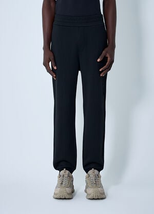 Moncler Logo Motif Track Pants Black mon0162017