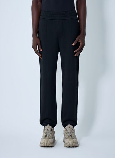 Logo Motif Track Pants Moncler Logo Motif Track Pants Black mon0162017