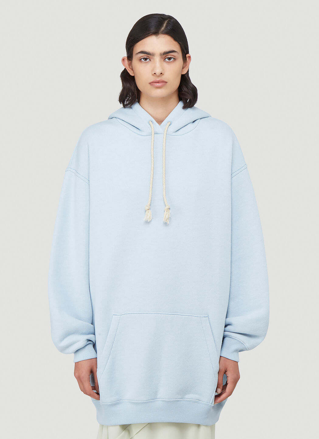 Acne studios blue best sale hoodie
