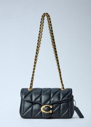 Coach Quilted Tabby Shoulder Bag 20 Black coa0265010
