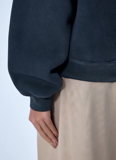 Alexander Wang Embroidered Logo Sweatshirt Dark Grey awg0263024