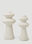 Rosenthal Set of Two Jagger Candle Holders Black wps0690125